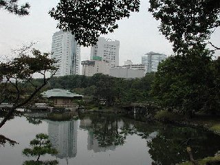 Imperial Gardens in Tokyo